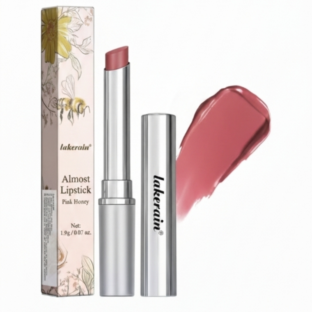 Almost Lipstick Pink Honey Lipstick Hydrating New